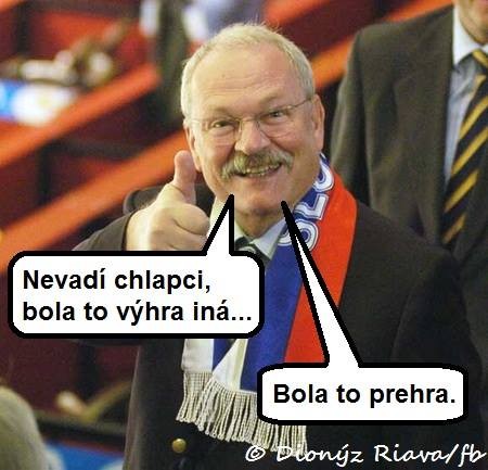 Aj exprezident sa vyjadril
